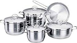 Cooking utensils (pots, pans, lids) (2)