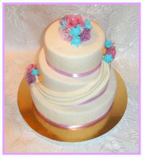 Tiered cakes