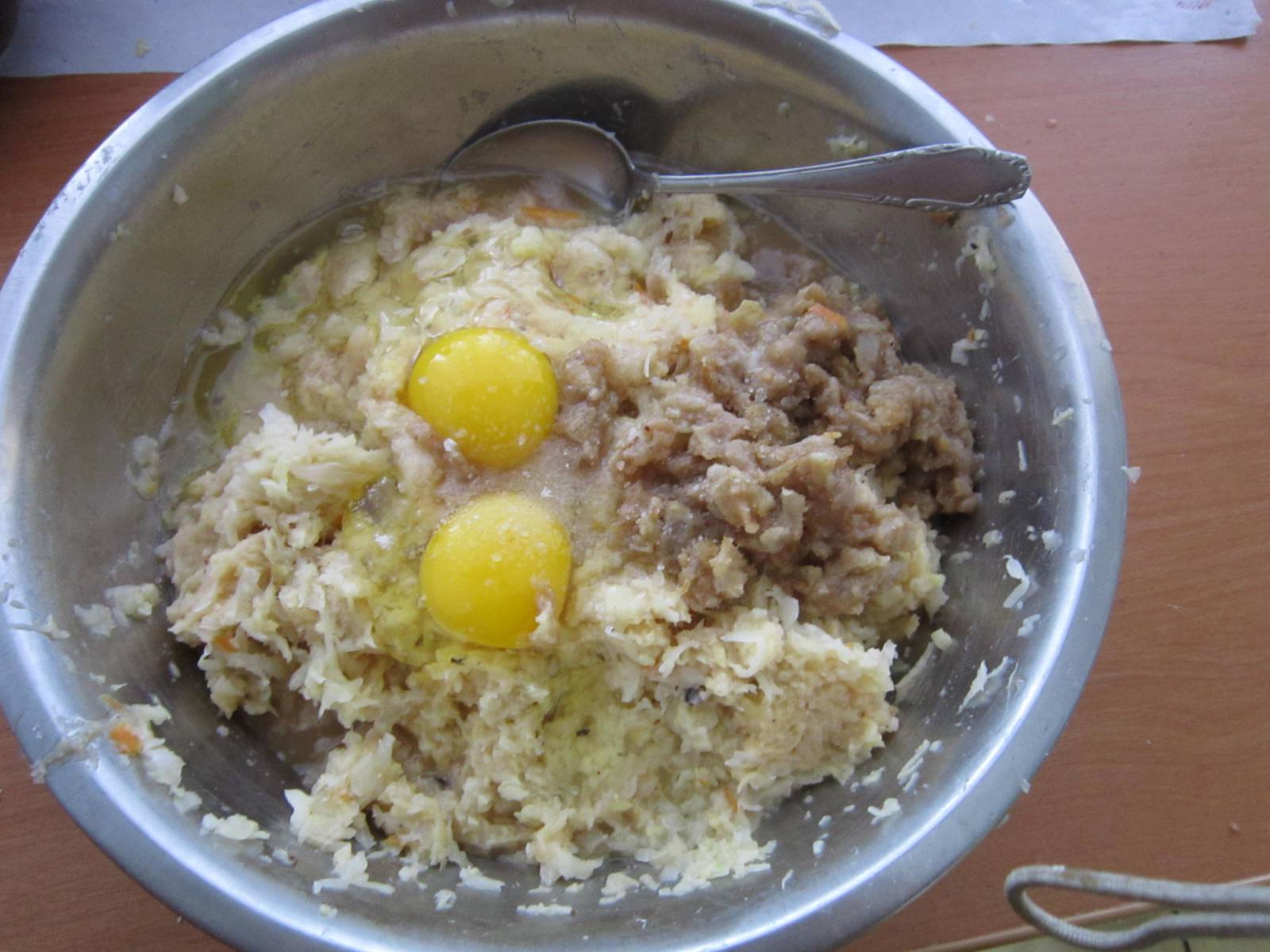 Bánh khoai tây (bánh kếp) cay