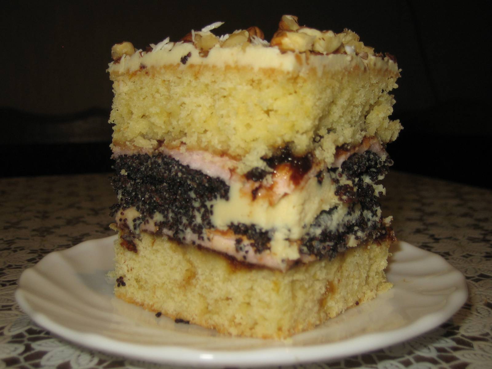 Pani Kabluchkova cake