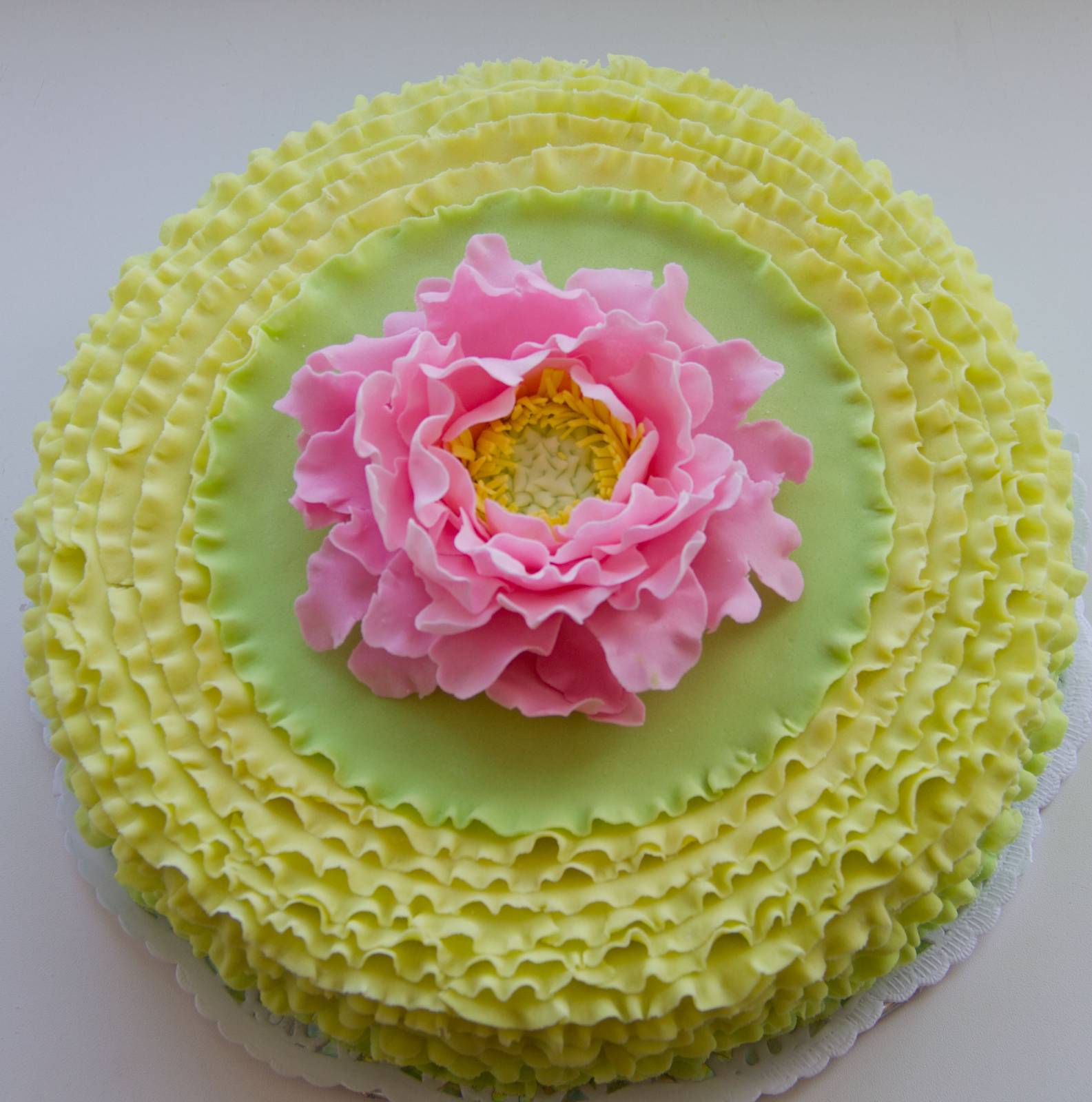 Torte di fiori