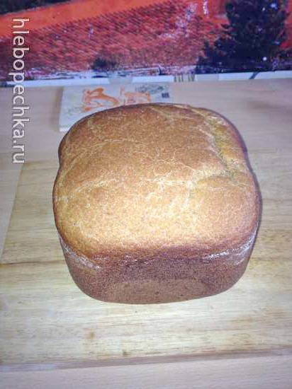 Sourdough rye-wheat bread