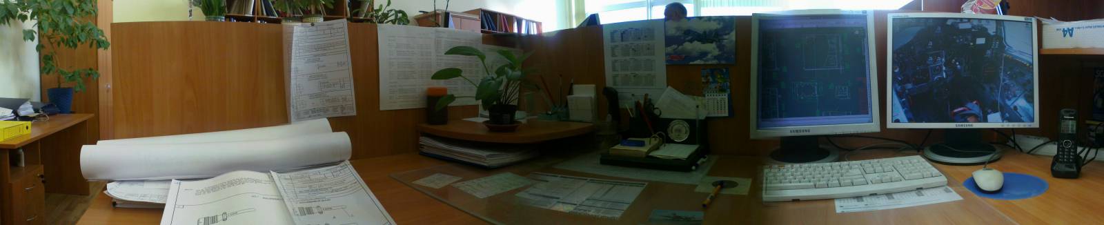 My workplace (share photos)