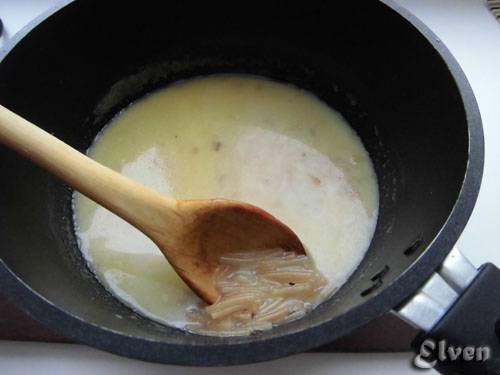 Indiaas dessert Semiya Payasam