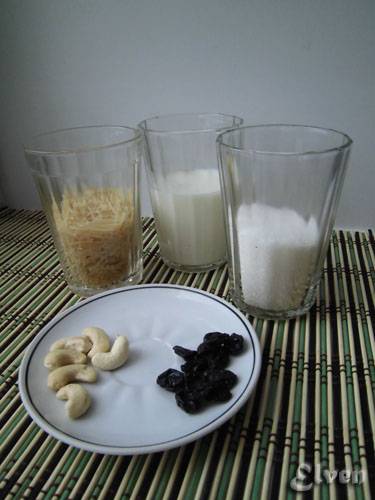 Indiaas dessert Semiya Payasam