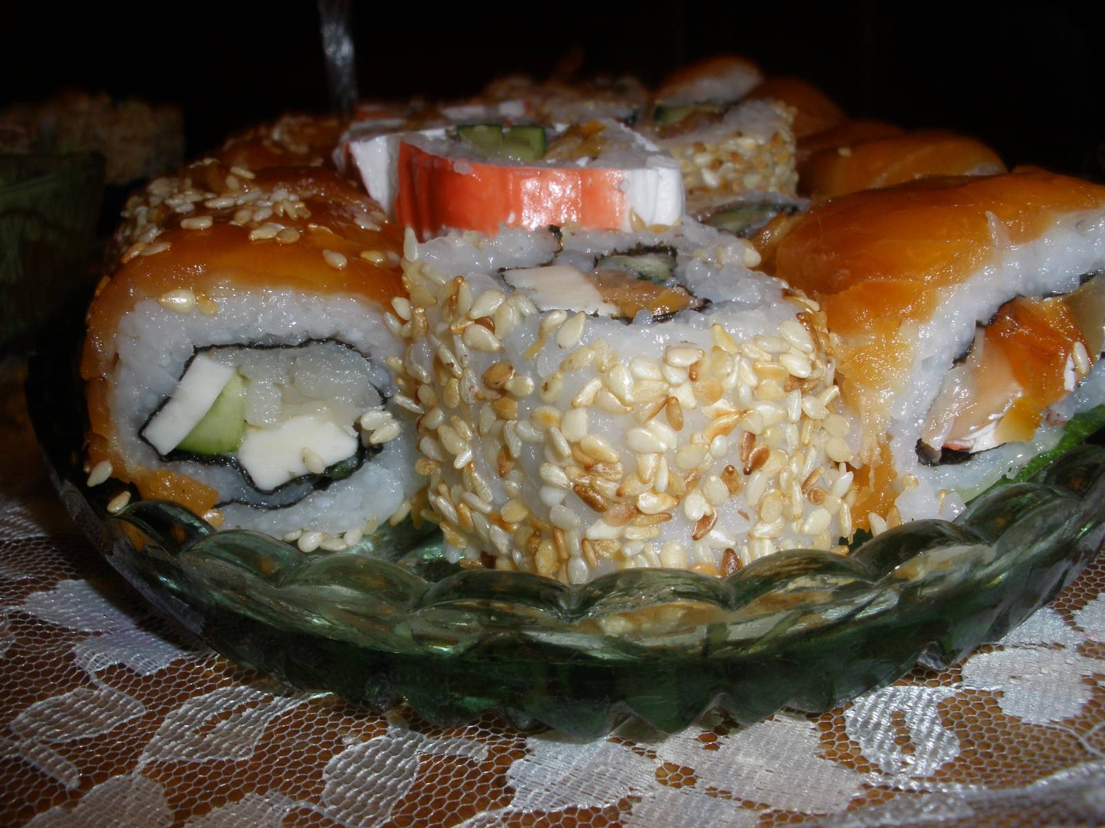 Sushi casero