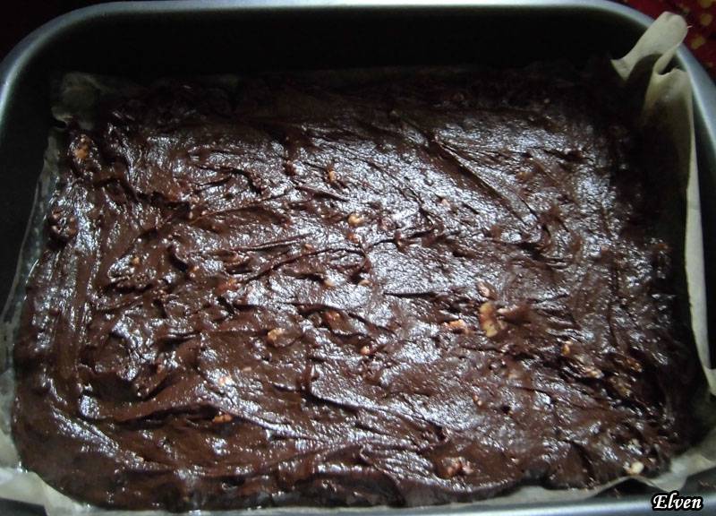 Brownies de barro de Mississippi {AKA Frosted Marshmallow Brownies}