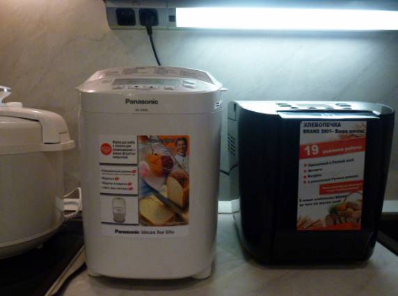 Bread maker Brand 3801 - paglalarawan, mga katangian, operasyon