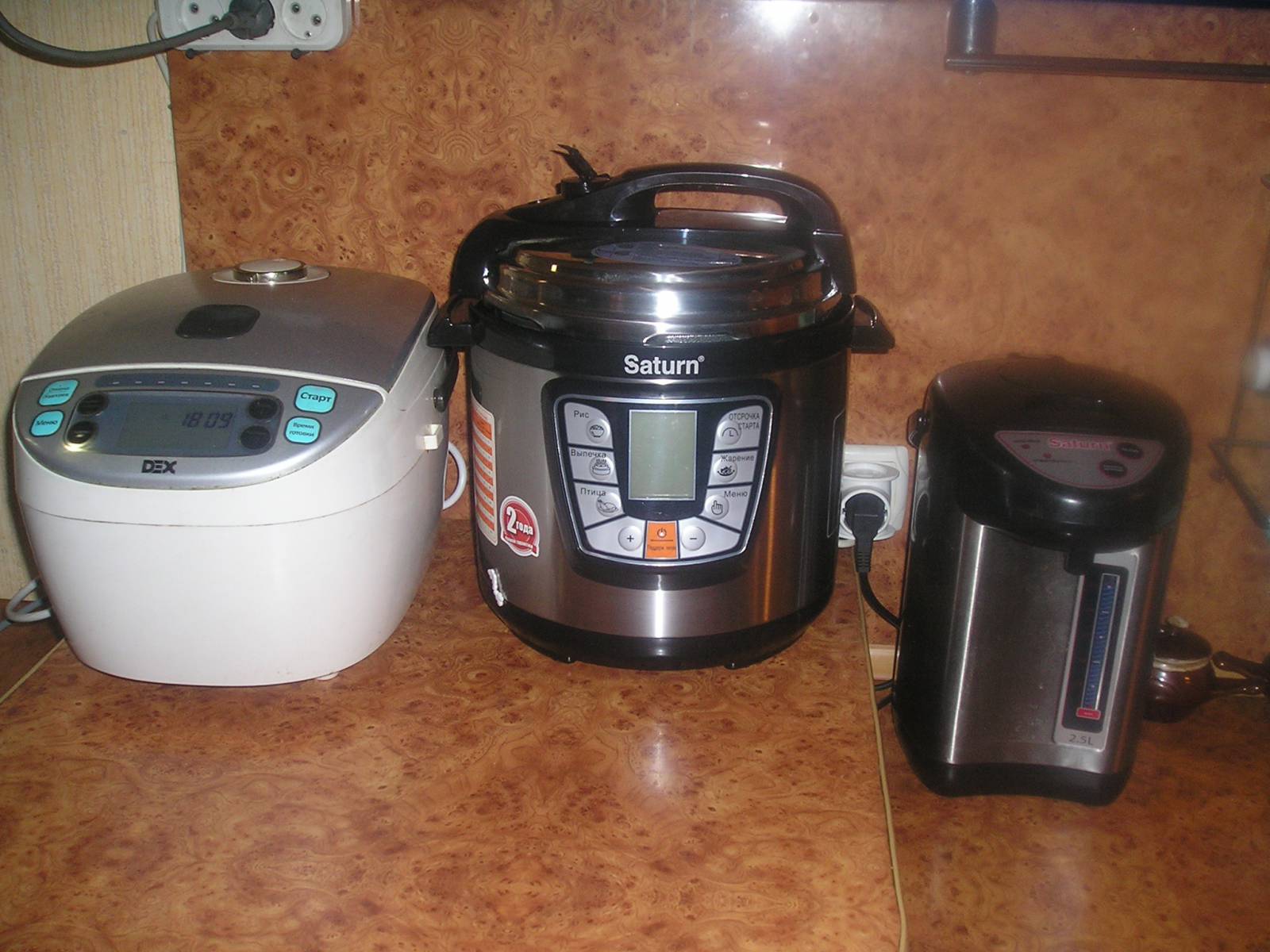 Olla a presión Saturn ST-MC9184 multicooker (comentarios)