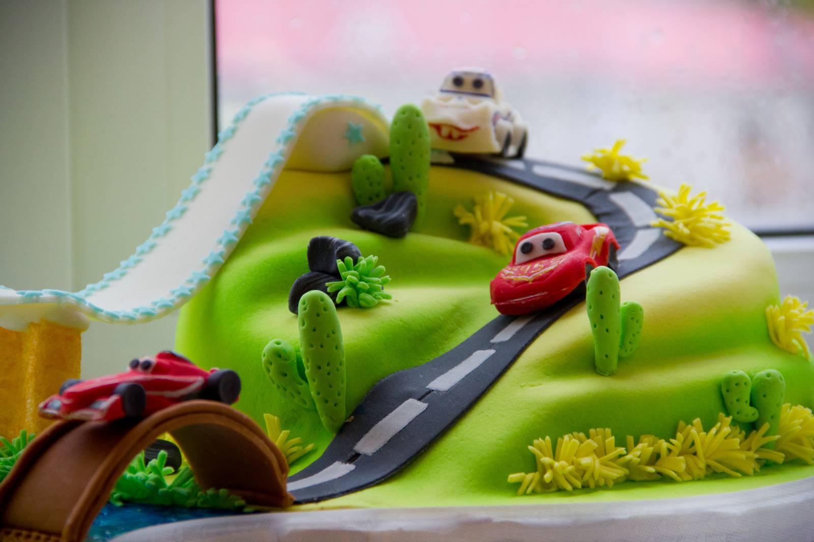 Torte basate sul cartone animato Cars