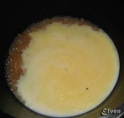 Dessert indiano Semiya Payasam