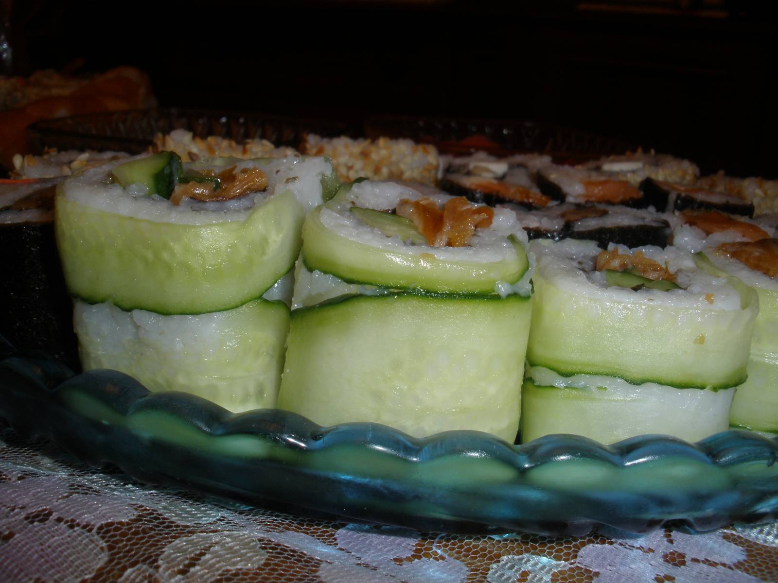 Sushi casero