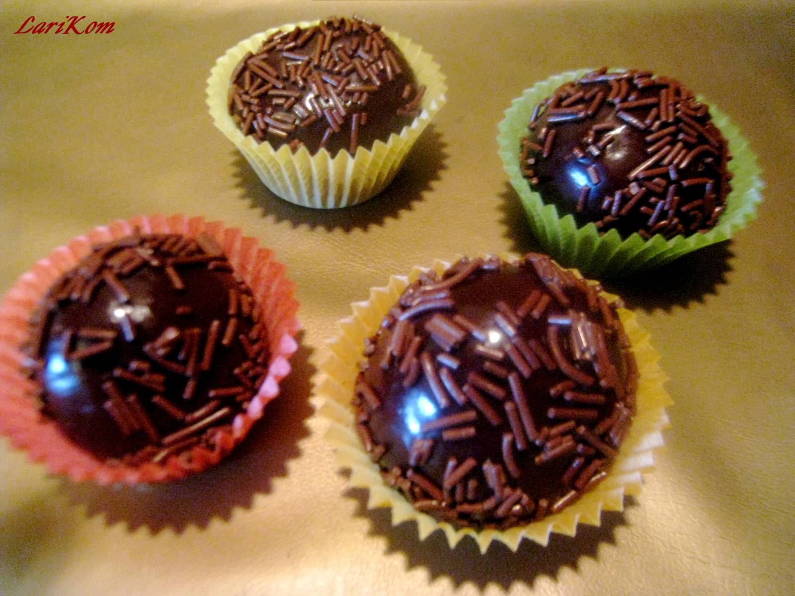 Truffle Brigadeiro của Brazil