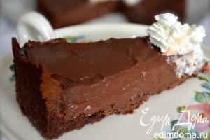 Brownies de barro de Mississippi {AKA Frosted Marshmallow Brownies}