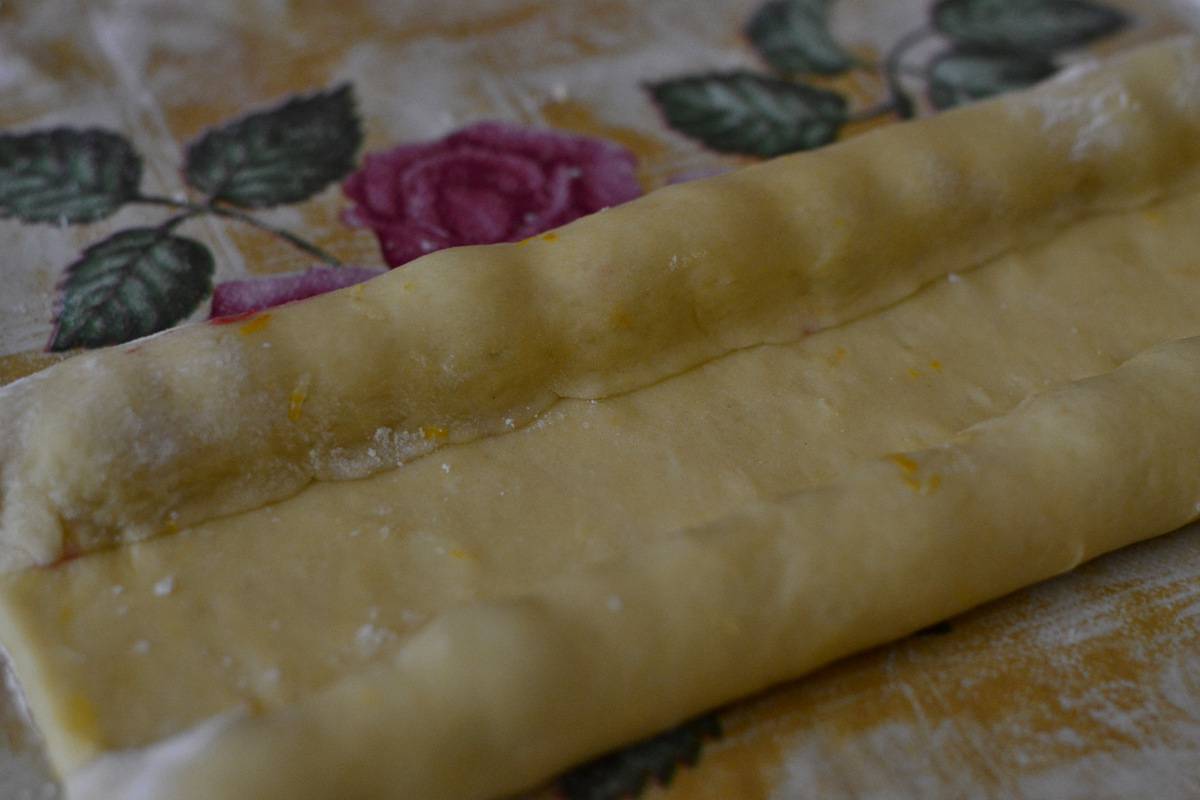 Zandkoek met hazelnootschuim Uilogen