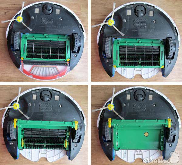 Altri robot aspirapolvere