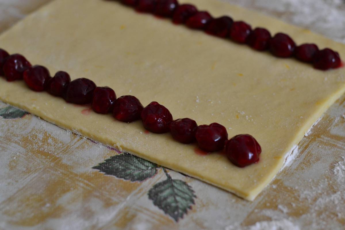 Zandkoek met hazelnootschuim Uilogen