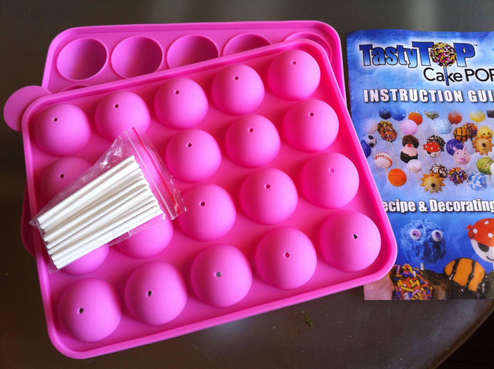 Μίνι κέικ (Cake Pop Maker)