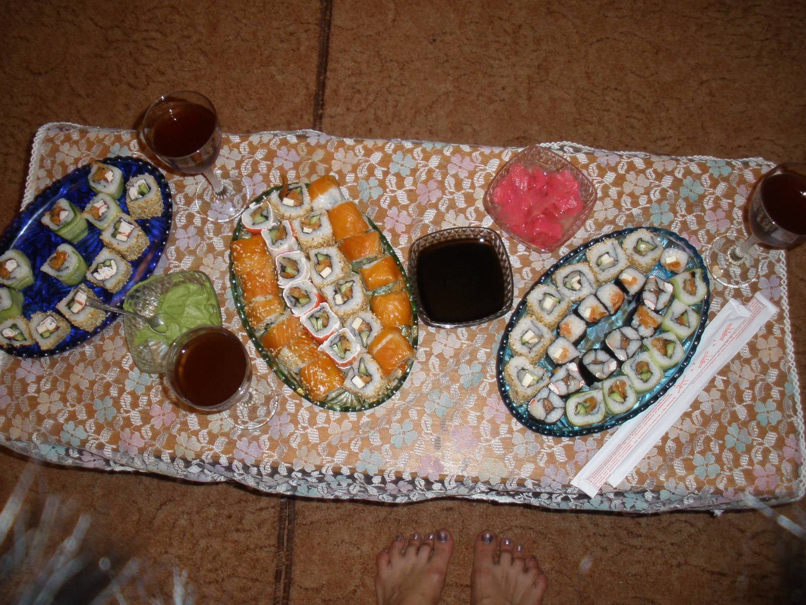 Domácí sushi