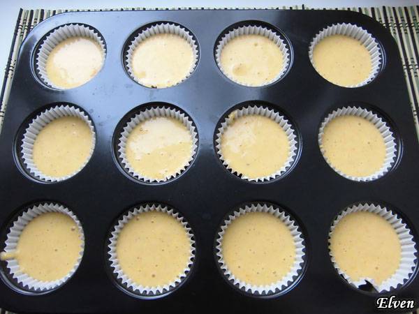 Muffins κολοκύθας με toffee (Cornish Toffee Honeycomb Pumpkin Muffins)