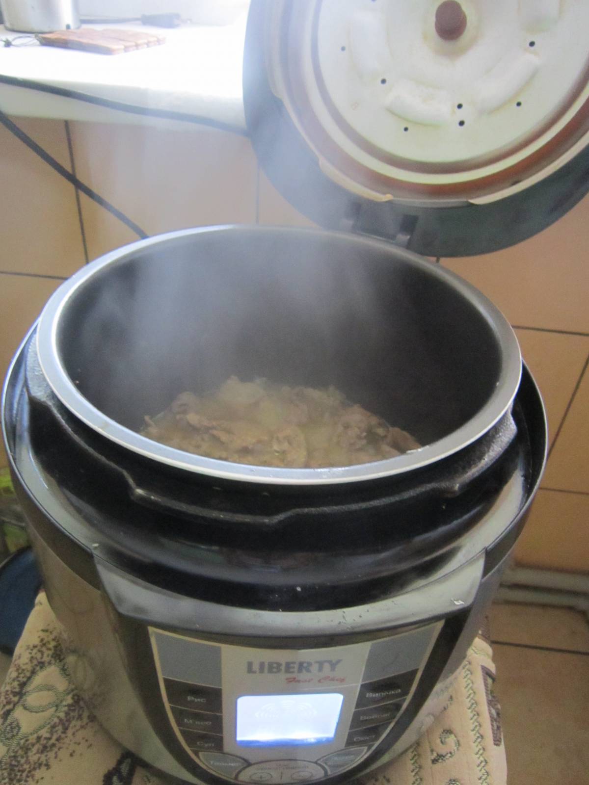 Multicooker-snelkookpan Liberty MP-900