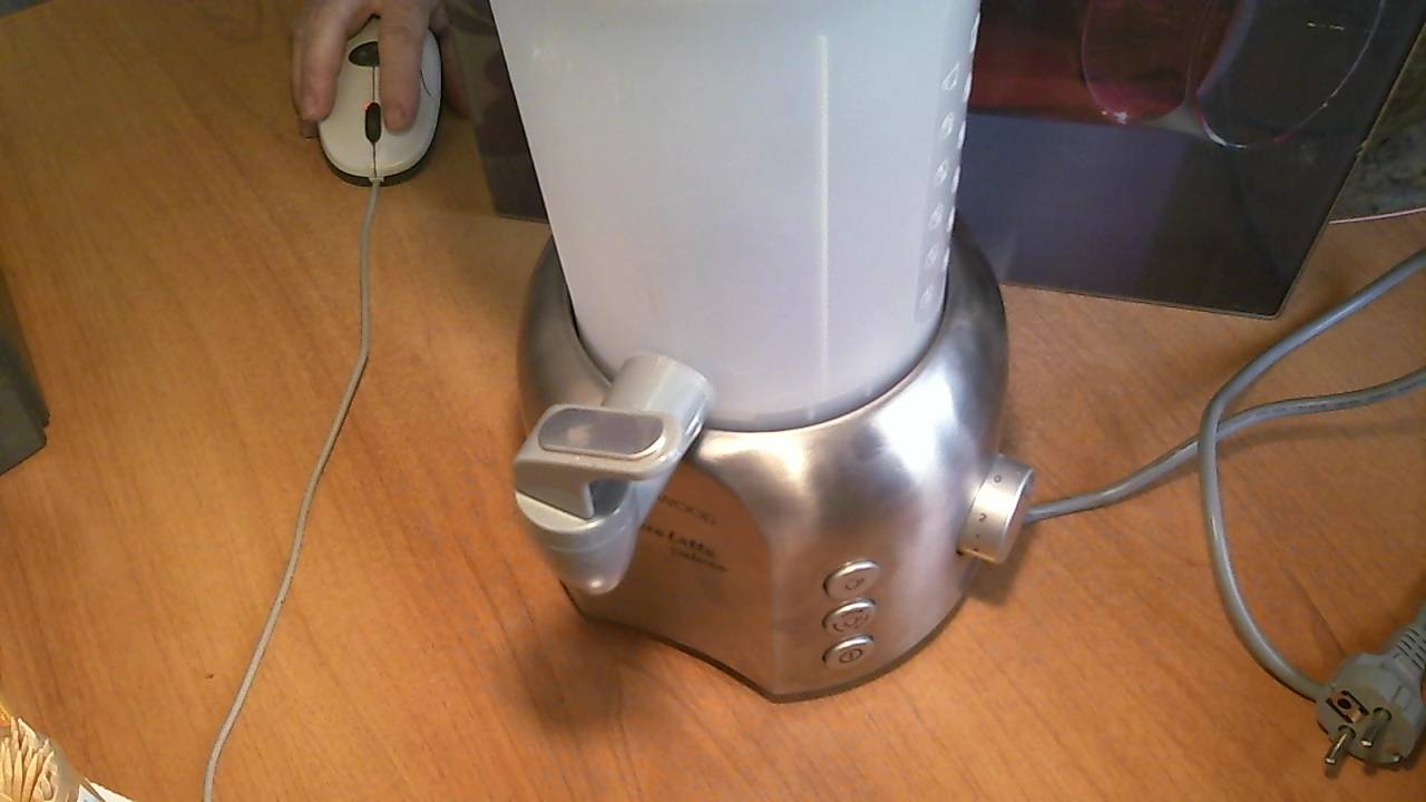 Chocolatera Kenwood Chokko Latte CL 438