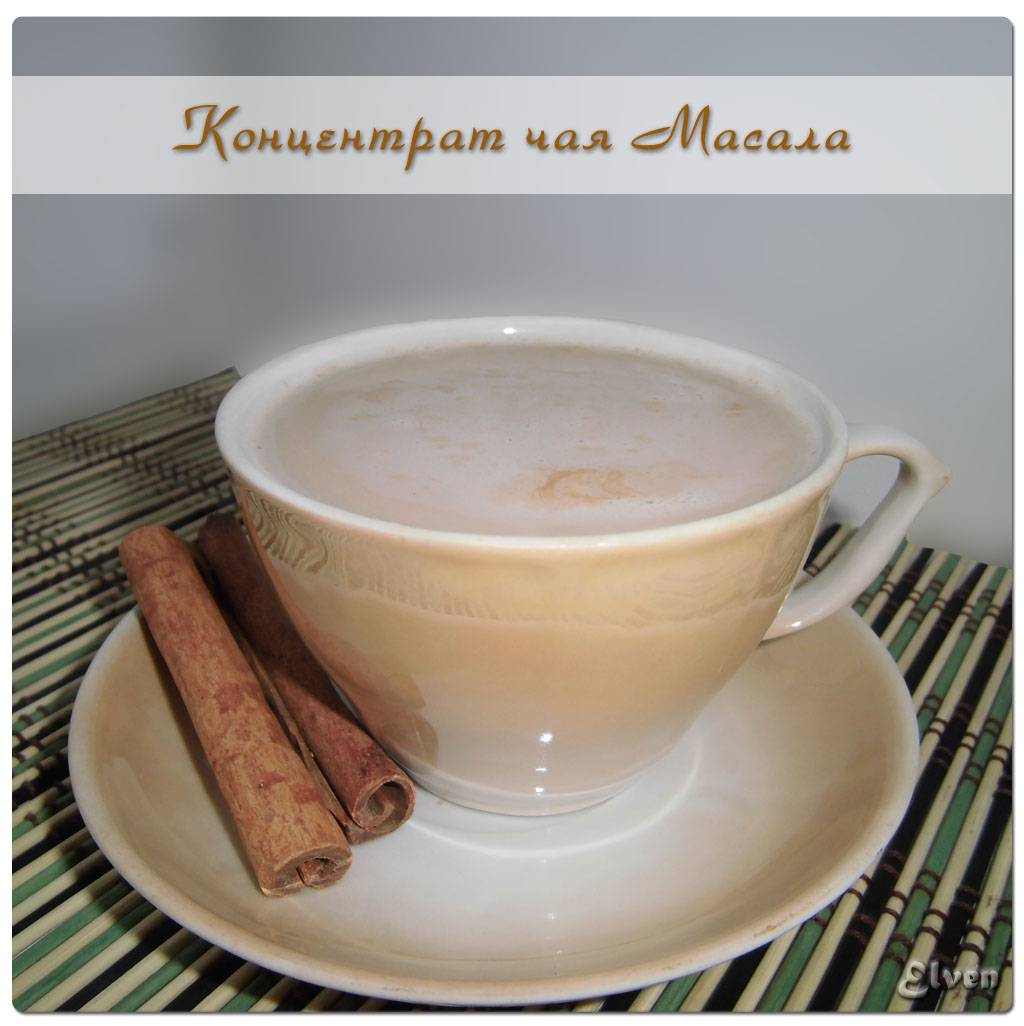 Masala Tea Concentrate (Home Chai Sirup)