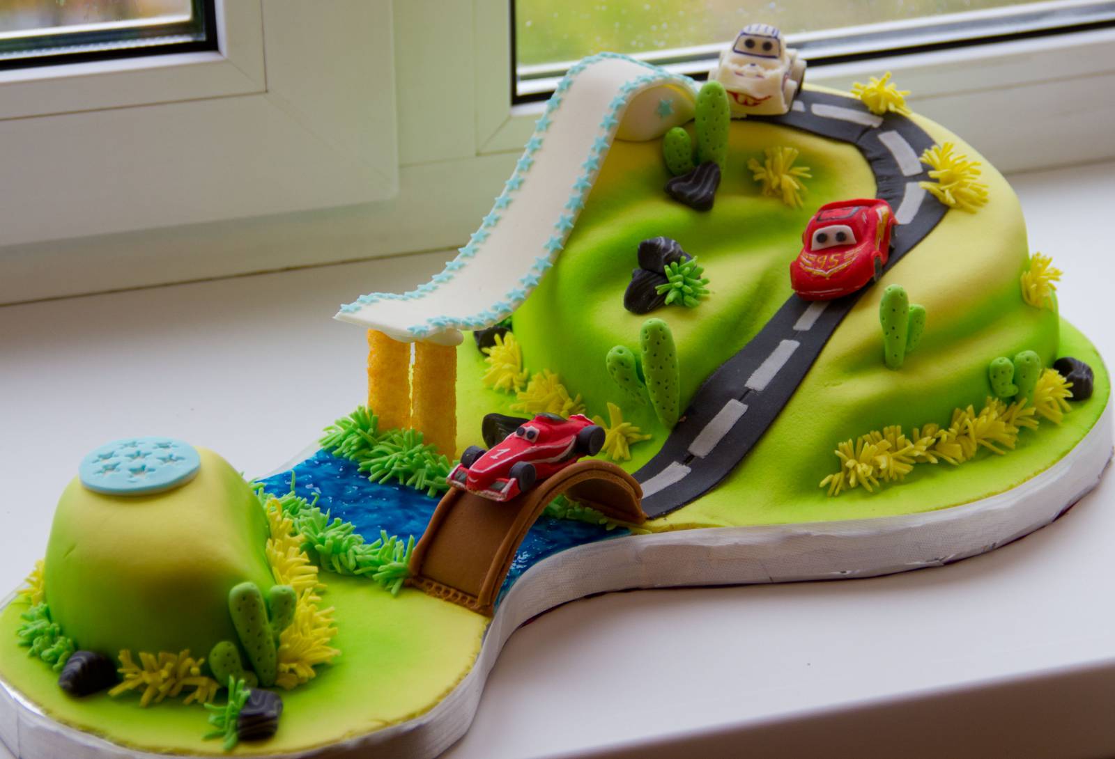 Torte basate sul cartone animato Cars