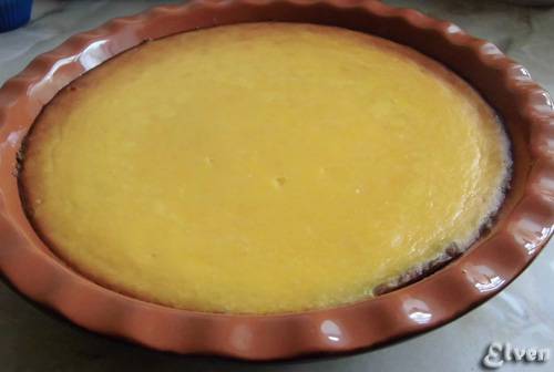 Cheesecake cu ciocolată de dovleac