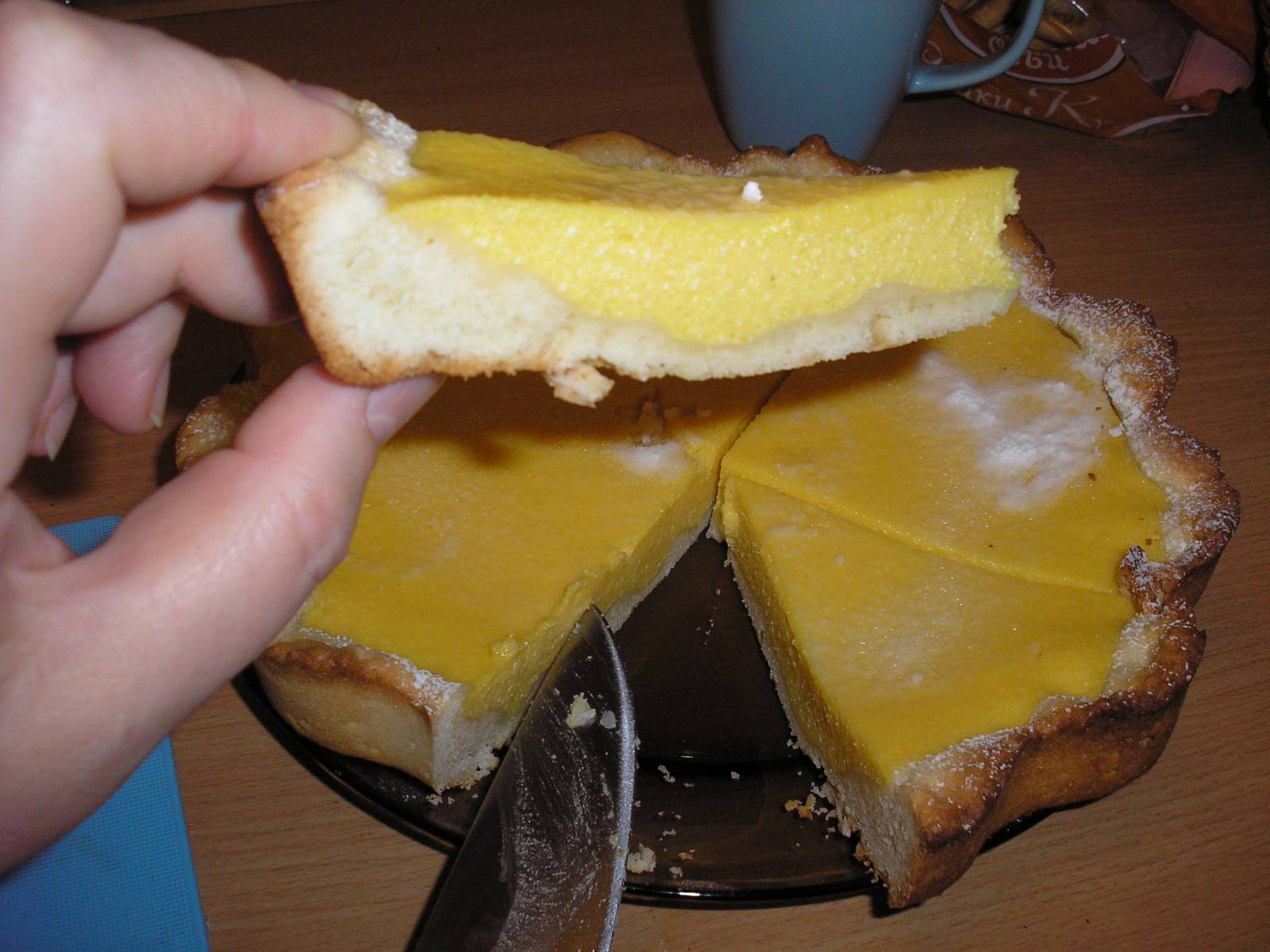 Torta di zucca e ricotta