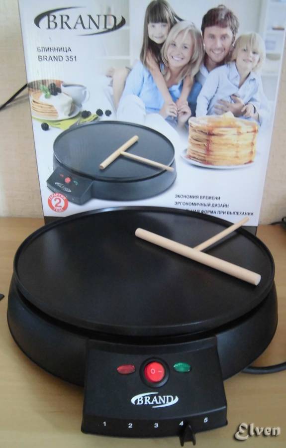 Crepe maker marca 351, crepe maker marca 352 (recensioni e discussioni)