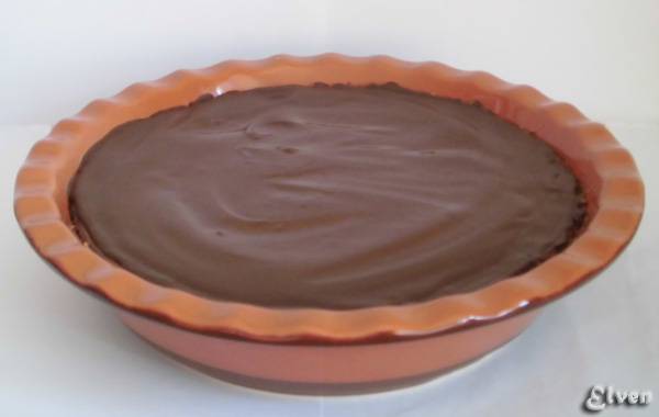 Cheesecake al cioccolato e zucca