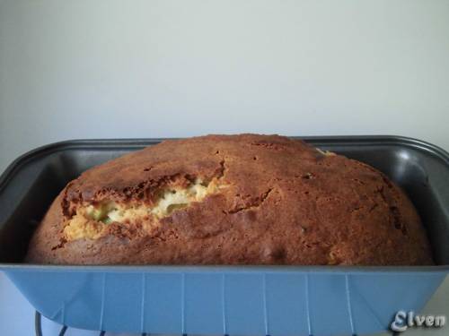 Torta al miele di rabarbaro