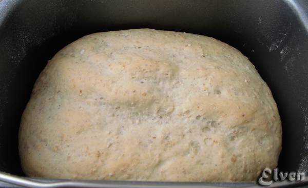 Pane d'avena nella macchina per il pane Scarlett-400