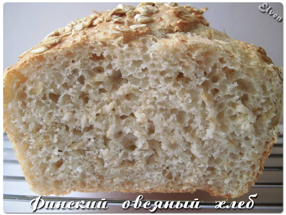 Pane d'avena finlandese (forno)