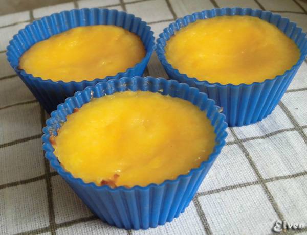 Cheesecake al cioccolato e zucca