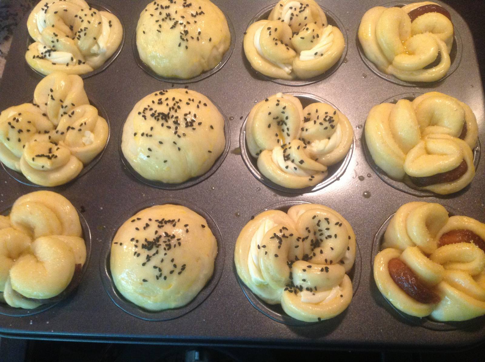 Buns a la Cupcakes