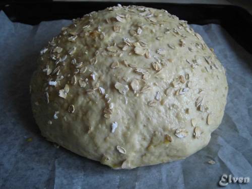 Pane di patate tedesco con Ercole (Hafer Kartoffel Brot)