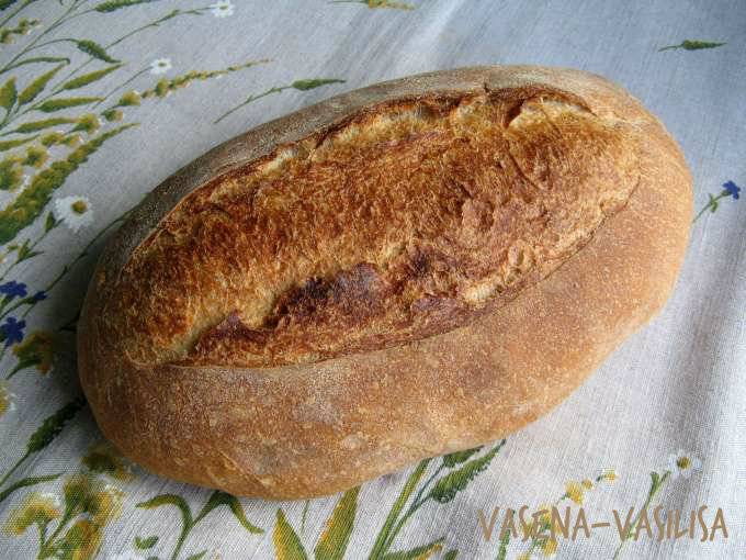 Pane di farina integrale