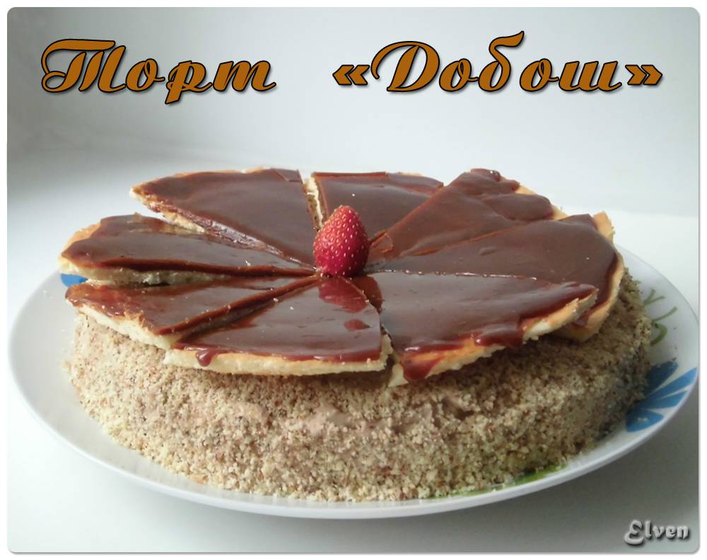 Torta Dobostorta