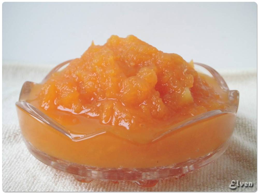 Carrot jam Almusal para sa kuneho