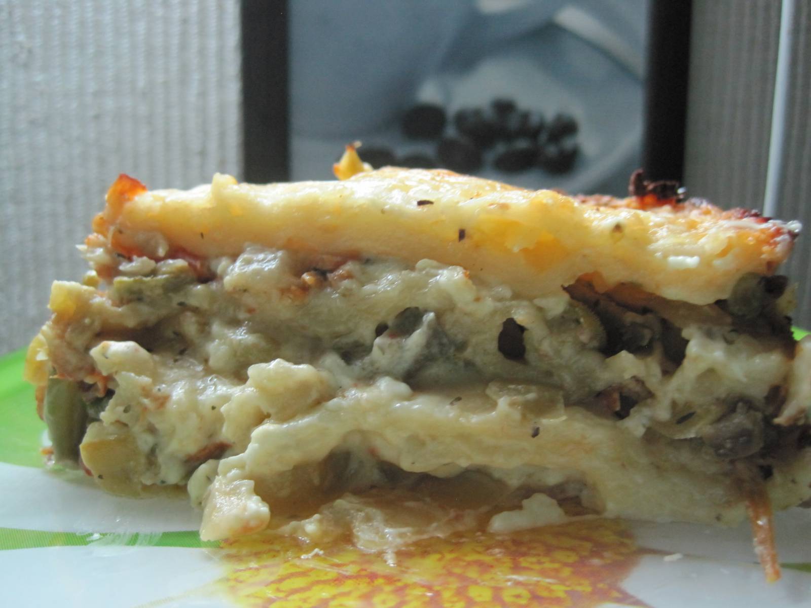 Gulay lasagna (may tamad)