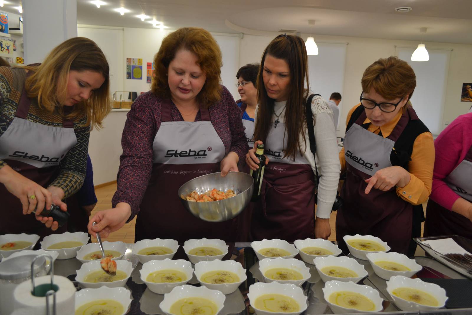 כיתת אמן מסטבה / קאסו במוסקבה (19 באוקטובר 2013)