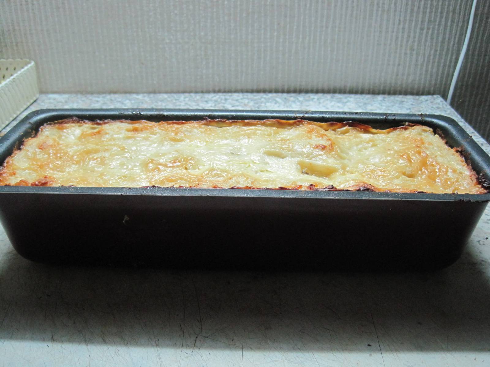 Gulay lasagna (may tamad)