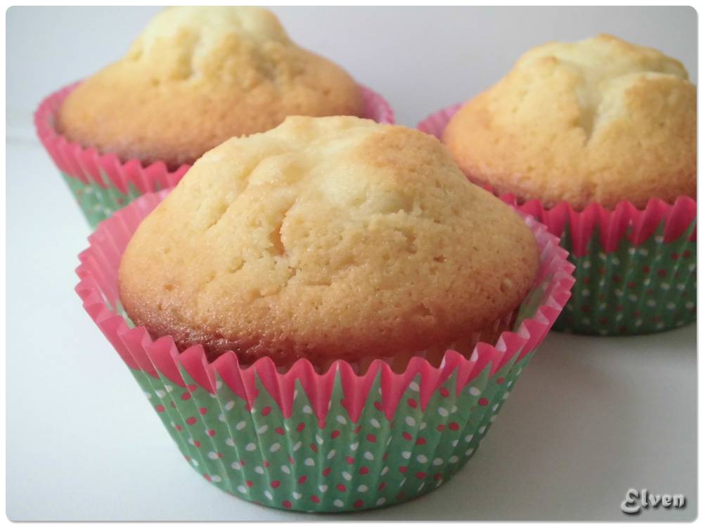 Fijne muffins met jam