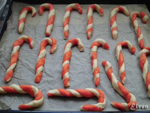 Santa's Staff Cookies