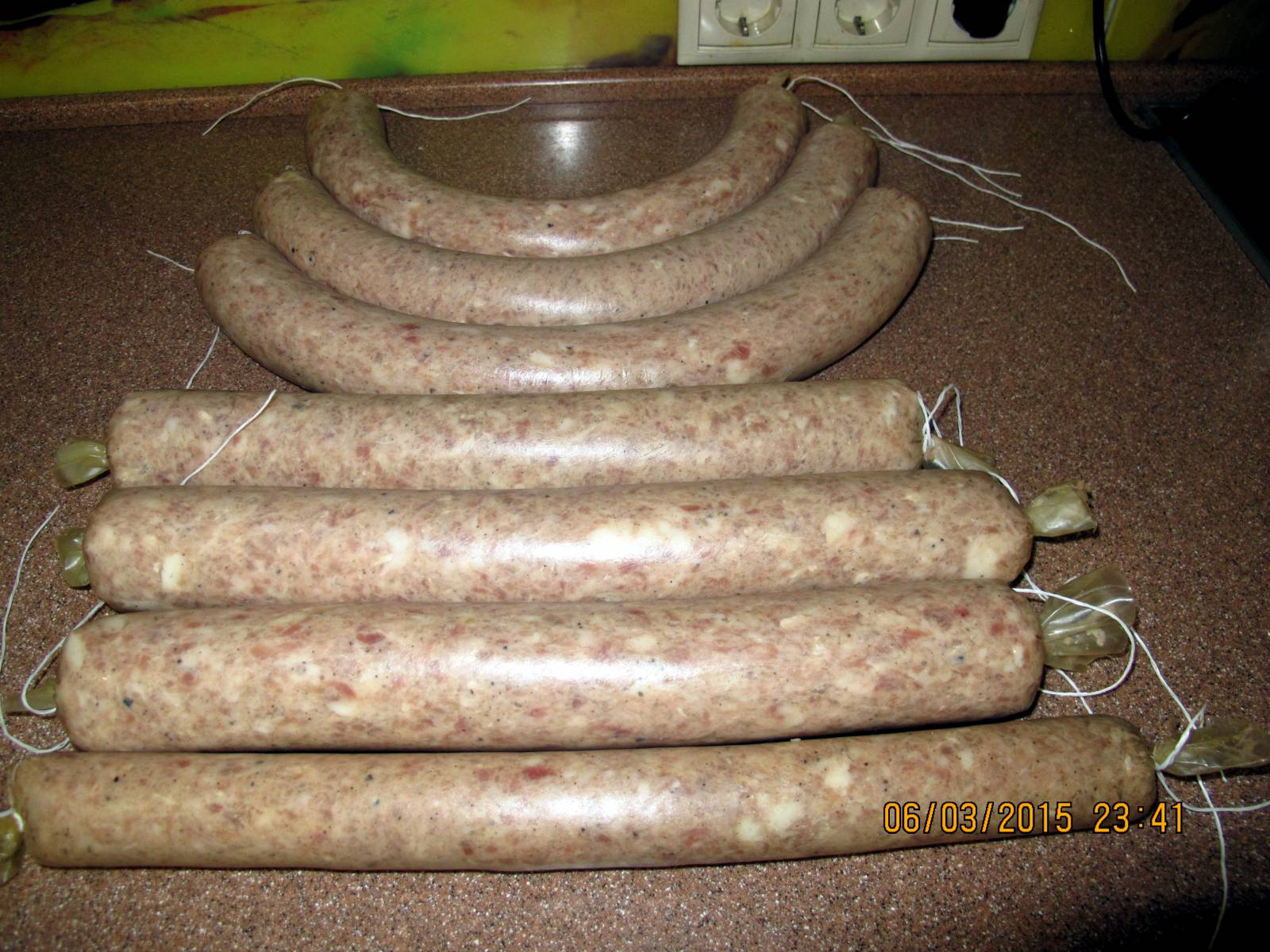 Salsiccia di maiale