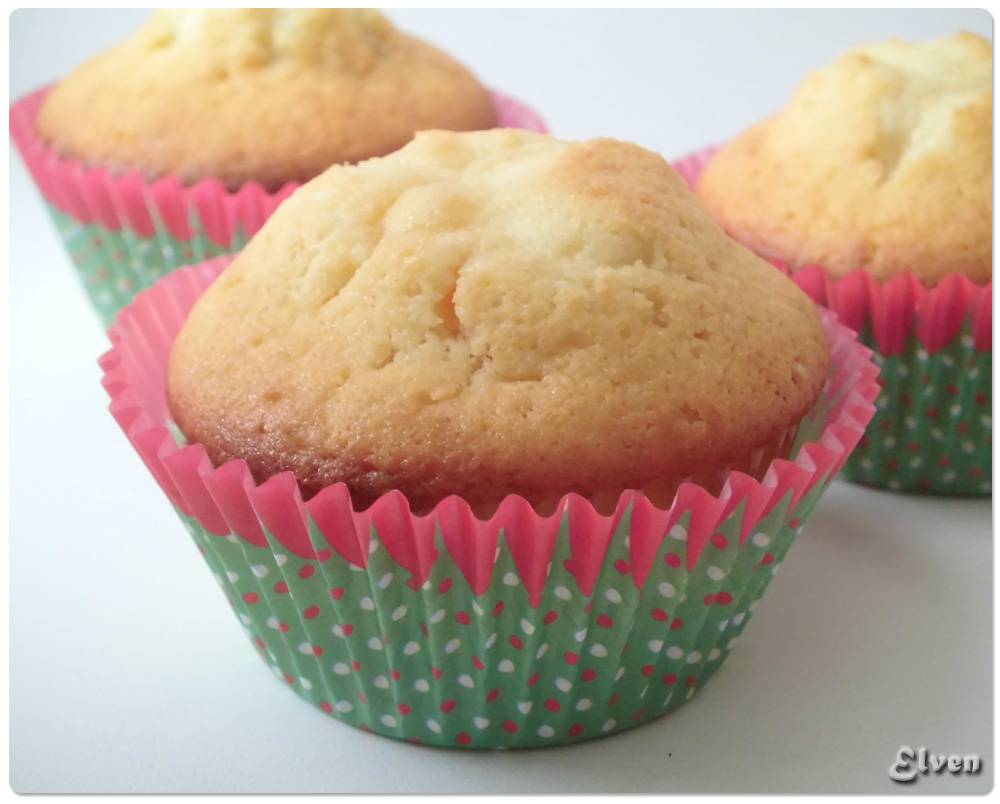 Fijne muffins met jam