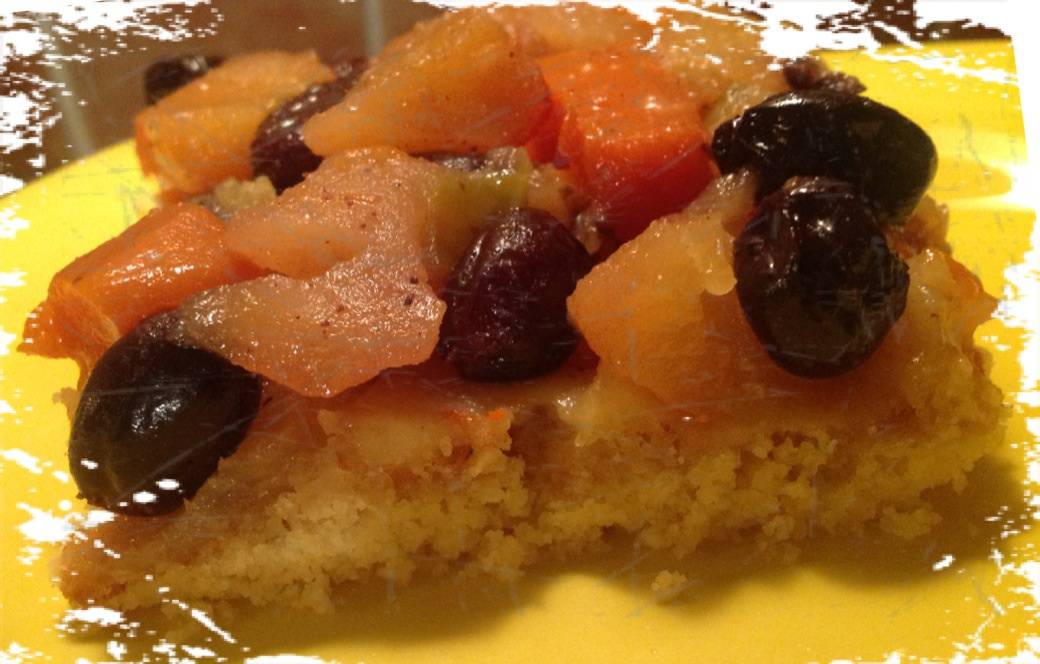 Pastel de calabaza a granel