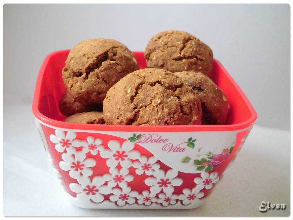 Galletas de avena magras de centeno